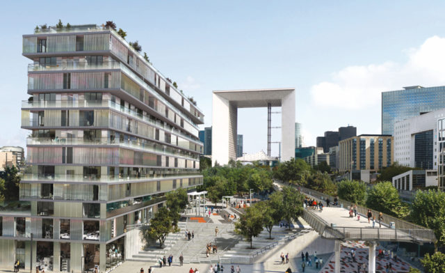 Opening of a residence in Nanterre
